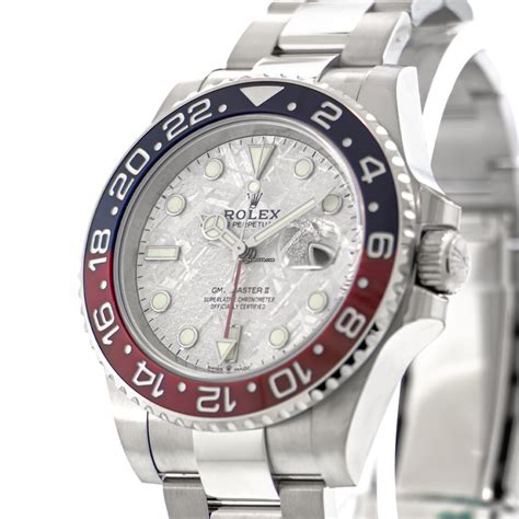 rolex superman meteorite|rolex meteorite dial for sale.